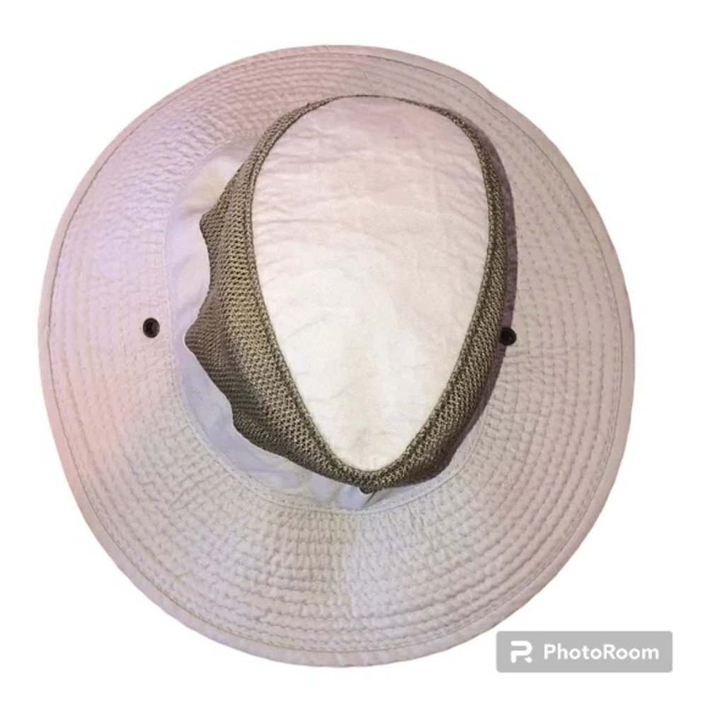 JHATS Hat Unisex Size XL White Fishing Safari Hunting Outdoor Accessories